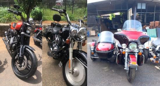 Police Hunt for Bird Park Owner Over Illegal Bikes